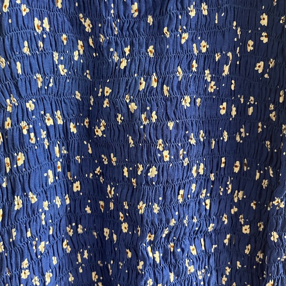 Faithfully the Brand Women’s Blue Floral Dress - 4US / 3AUS / S - Picture 2 of 5